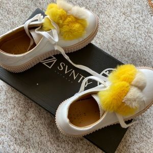 Stunning new SVNTY sneakers size 30 EU/12US